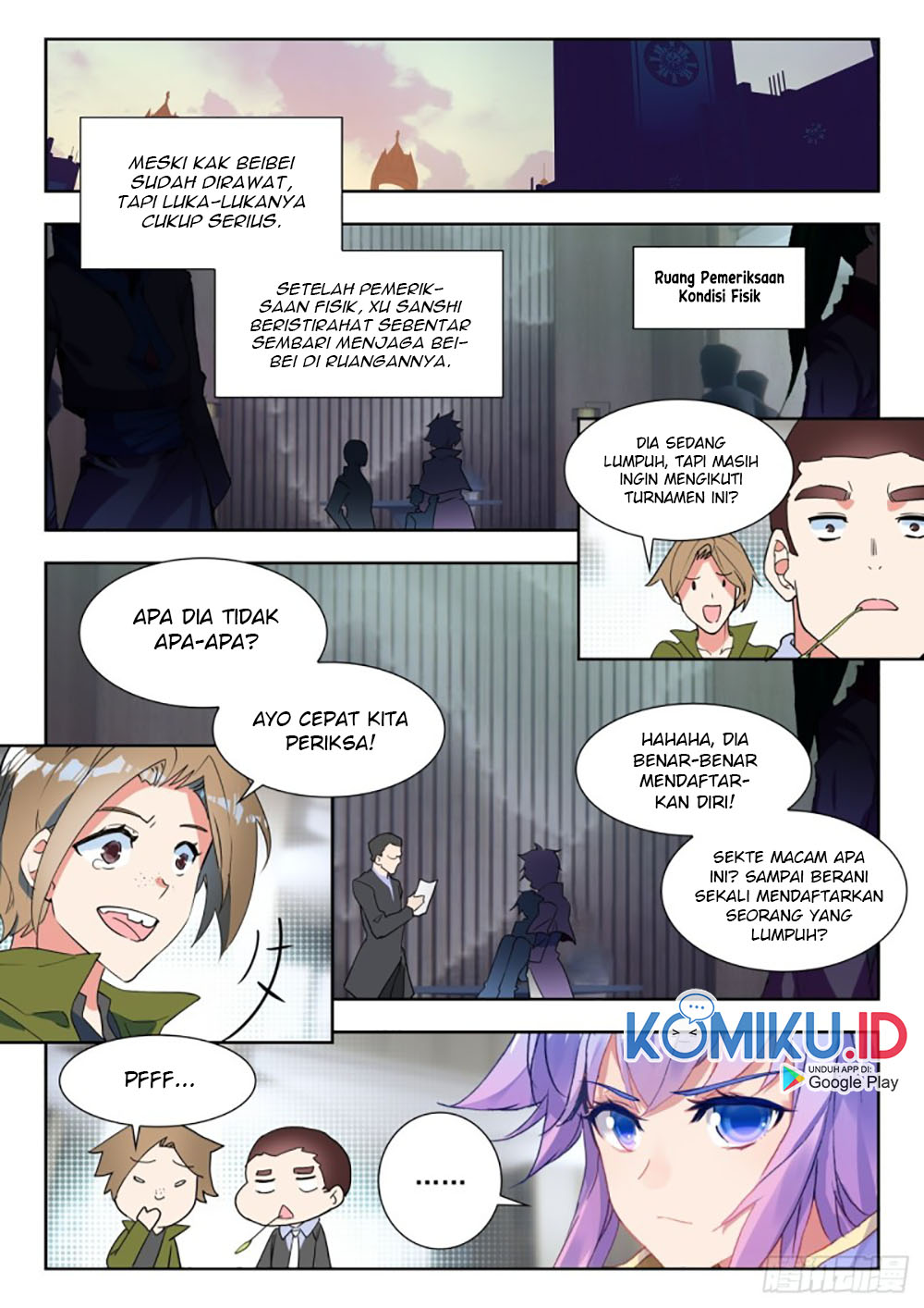 Soul Land 2 Chapter 281.1 Gambar 8