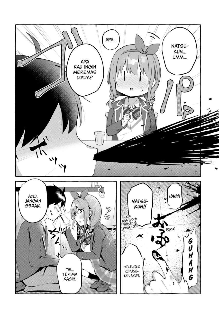 Oppai Momitai-tte Sakendara, Imouto no Tomodachi to Tsukiau Koto ni Narimashita Chapter 1 Gambar 22