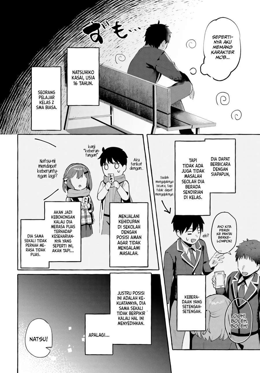 Oppai Momitai-tte Sakendara, Imouto no Tomodachi to Tsukiau Koto ni Narimashita Chapter 1 Gambar 8