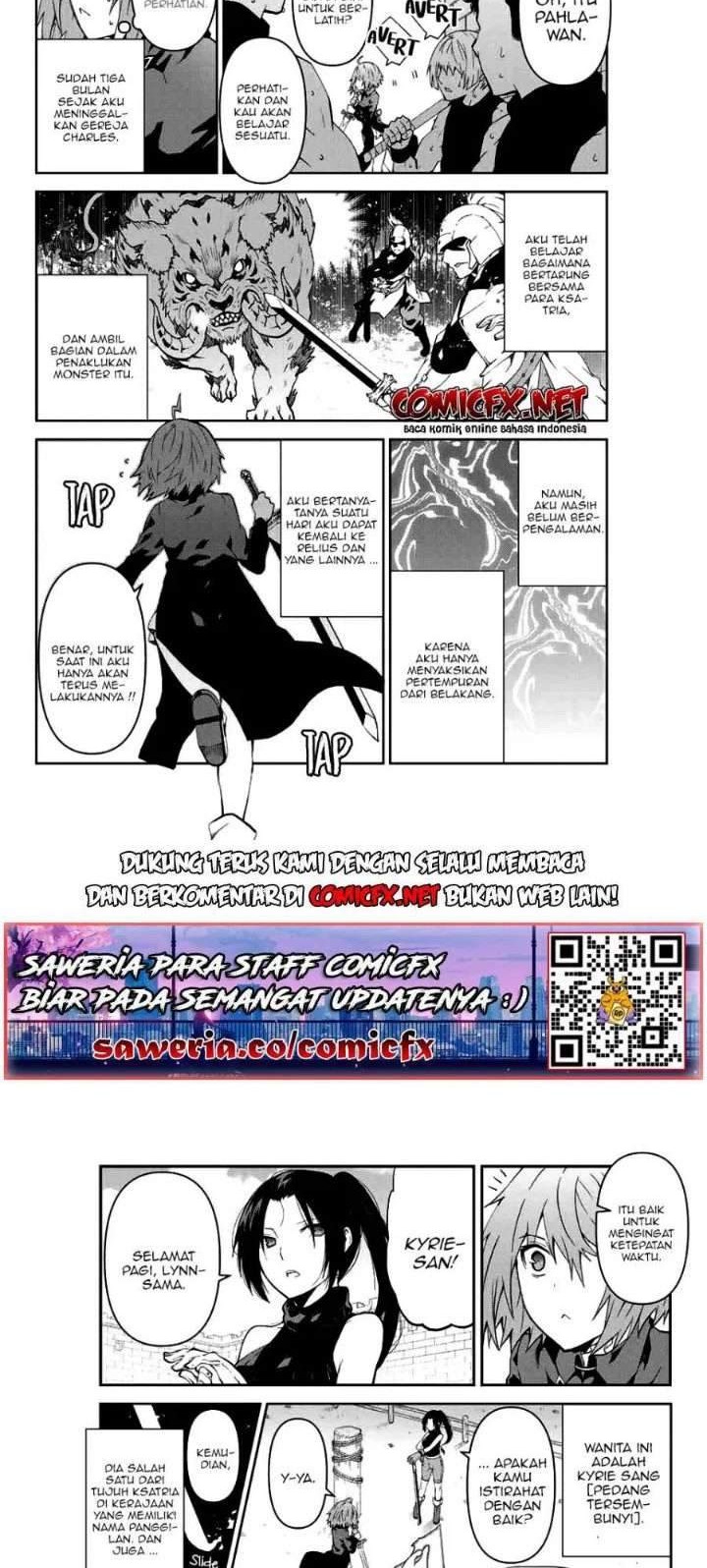 Baca Manga The Weakest Occupation “Blacksmith,” but It’s Actually the Strongest Chapter 7 Gambar 2