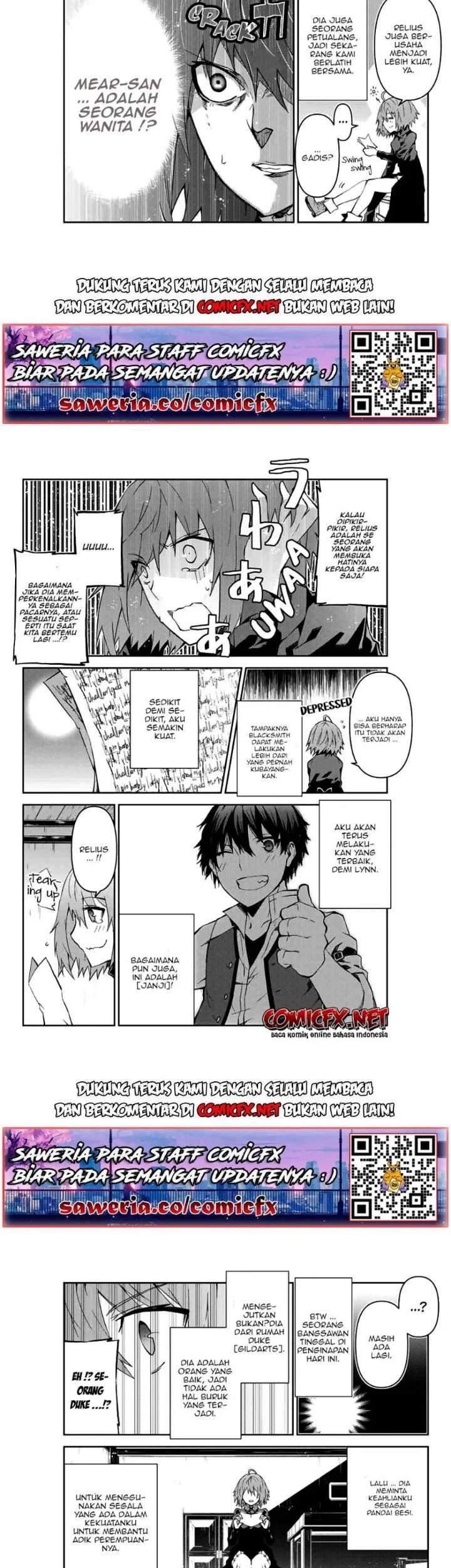 The Weakest Occupation “Blacksmith,” but It’s Actually the Strongest Chapter 7 Gambar 7