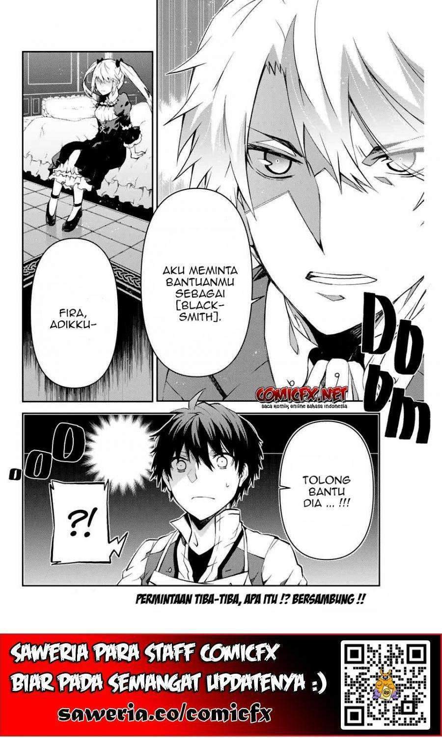 The Weakest Occupation “Blacksmith,” but It’s Actually the Strongest Chapter 6 Gambar 11