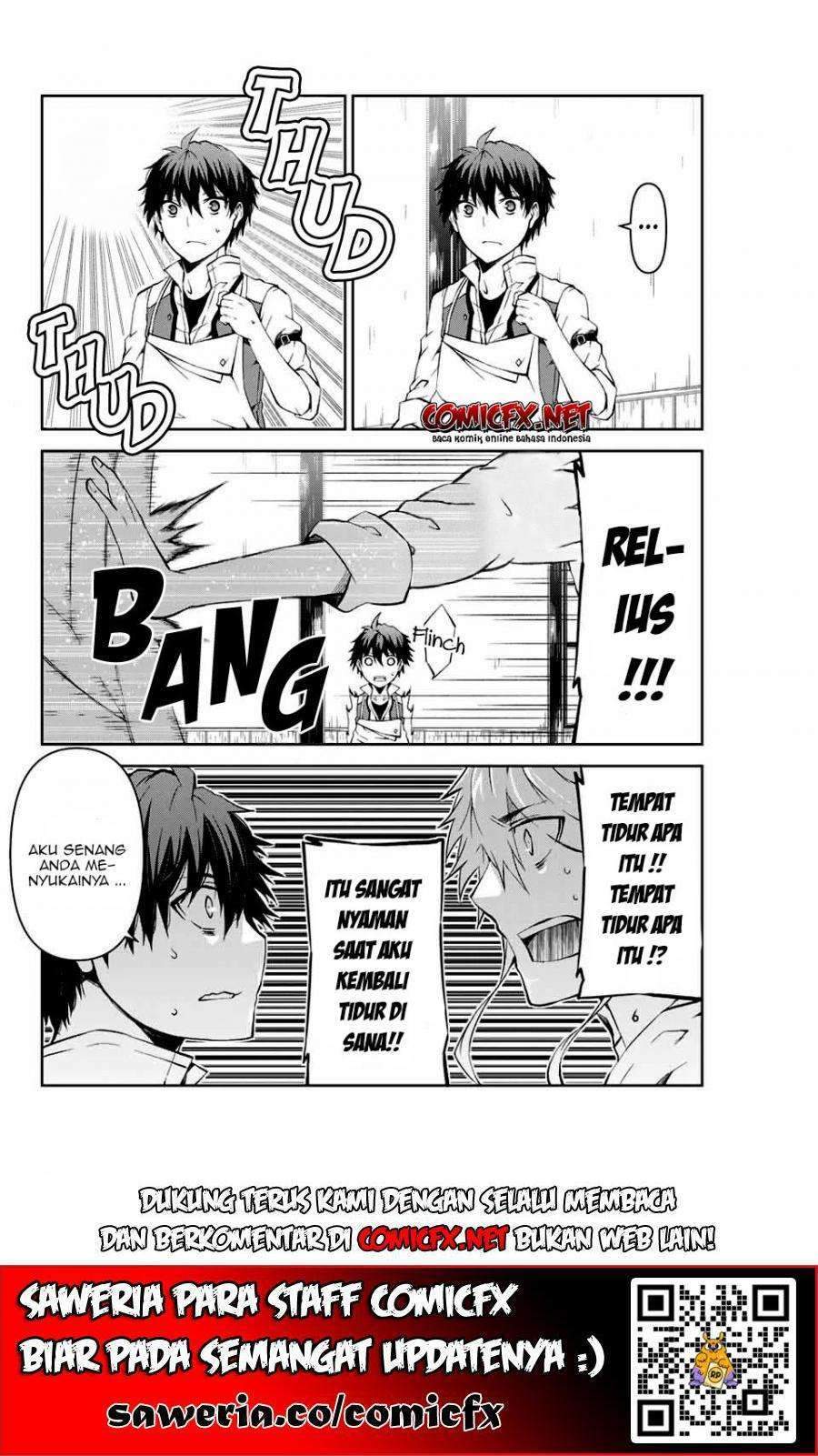 The Weakest Occupation “Blacksmith,” but It’s Actually the Strongest Chapter 6 Gambar 3