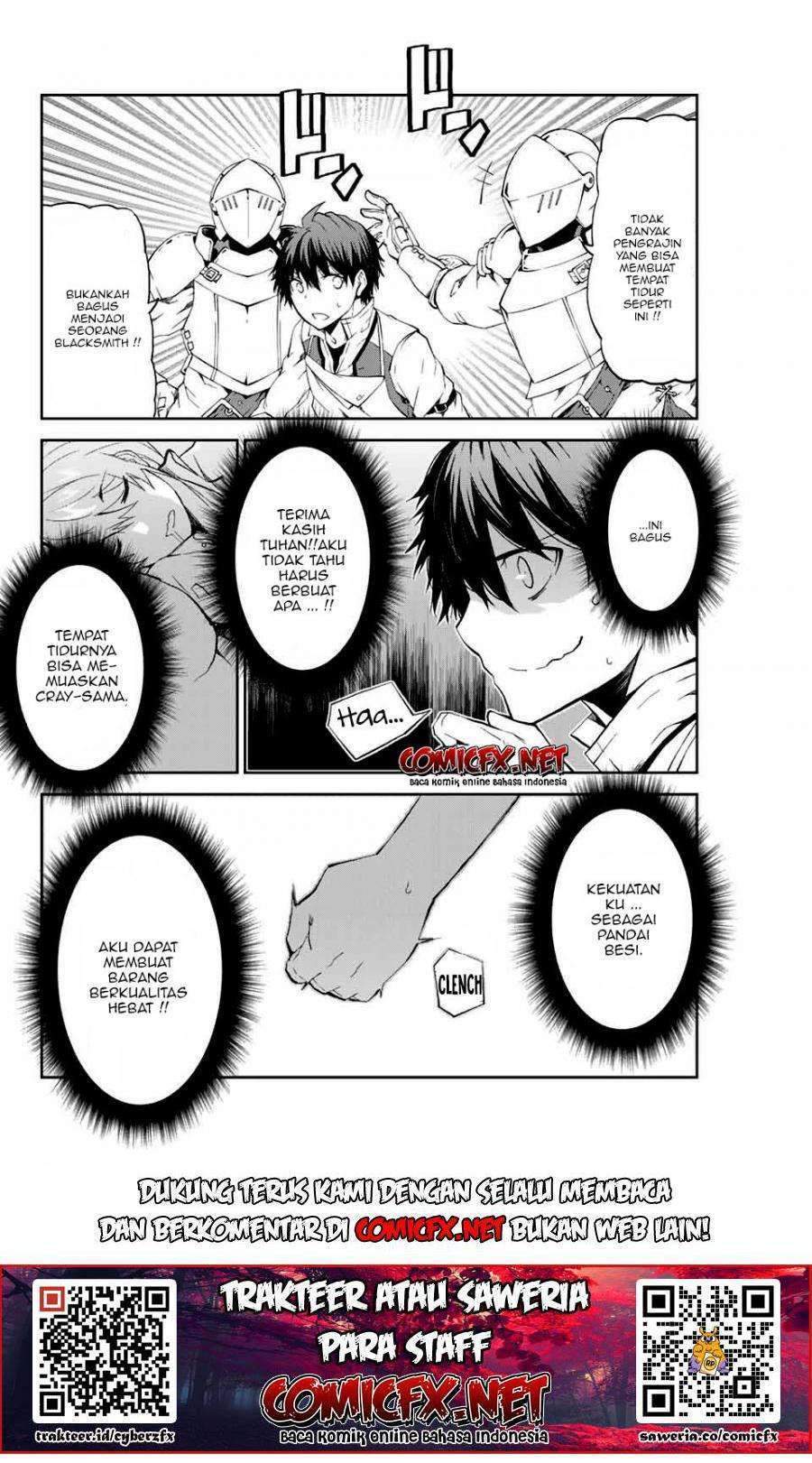 The Weakest Occupation “Blacksmith,” but It’s Actually the Strongest Chapter 5 Gambar 9