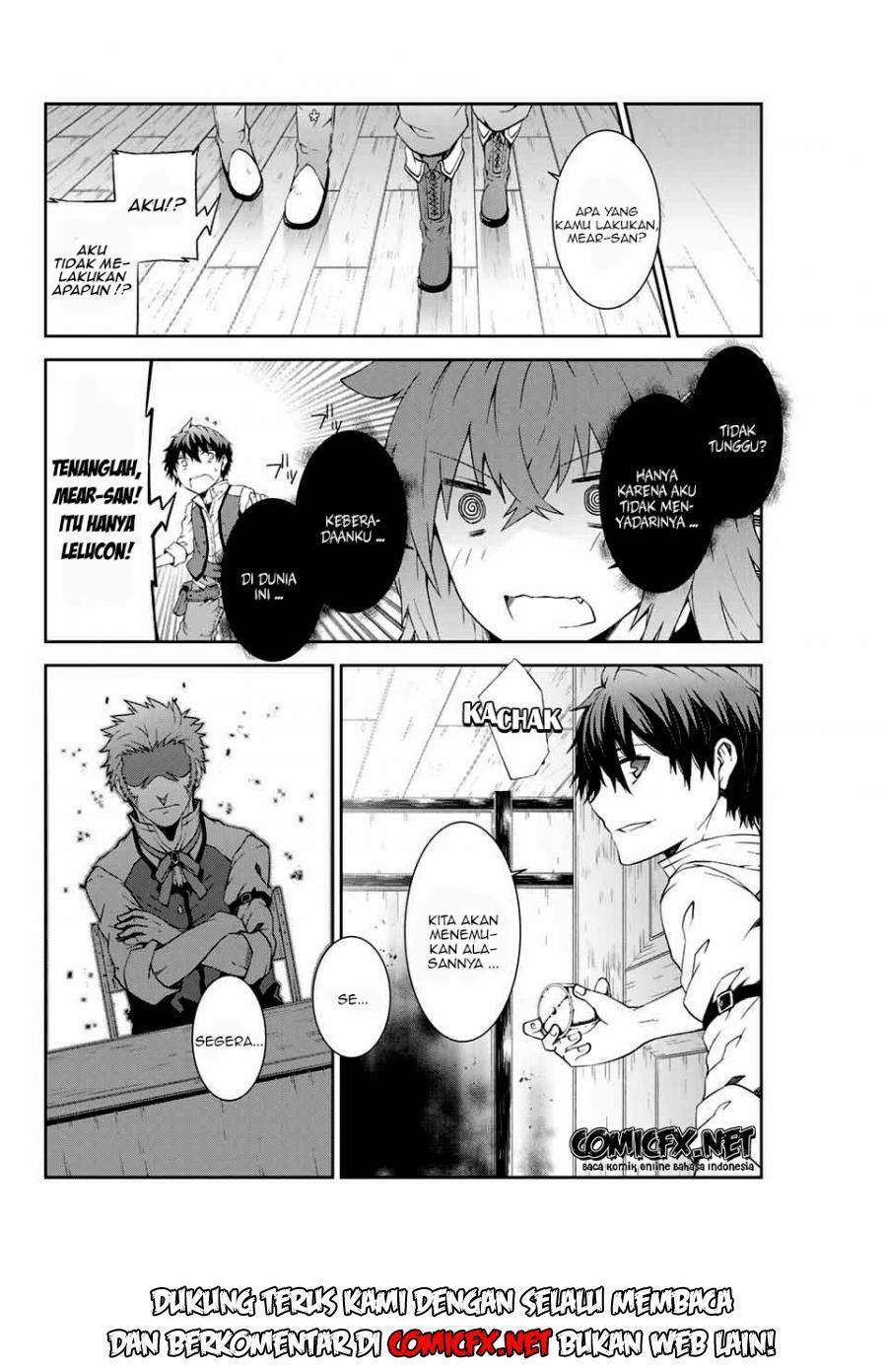 The Weakest Occupation “Blacksmith,” but It’s Actually the Strongest Chapter 3.1 Gambar 10