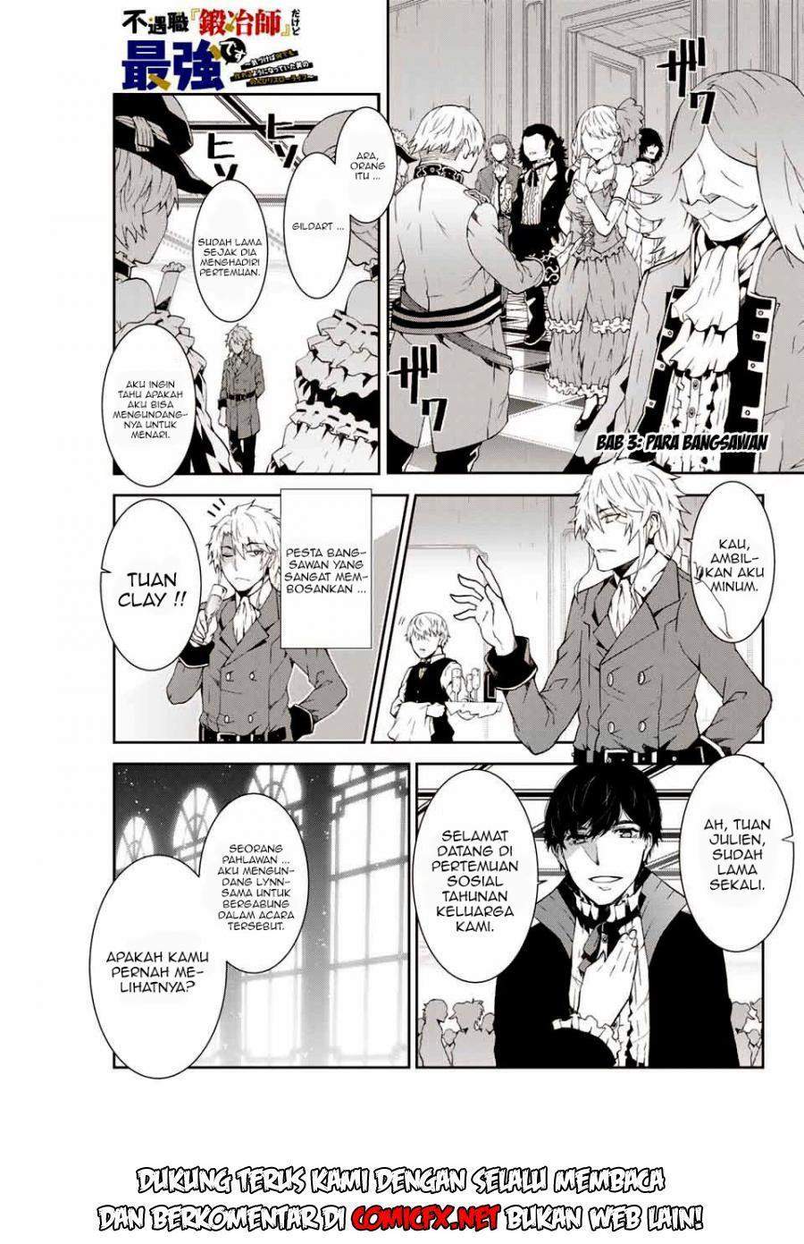 The Weakest Occupation “Blacksmith,” but It’s Actually the Strongest Chapter 3.1 Gambar 3