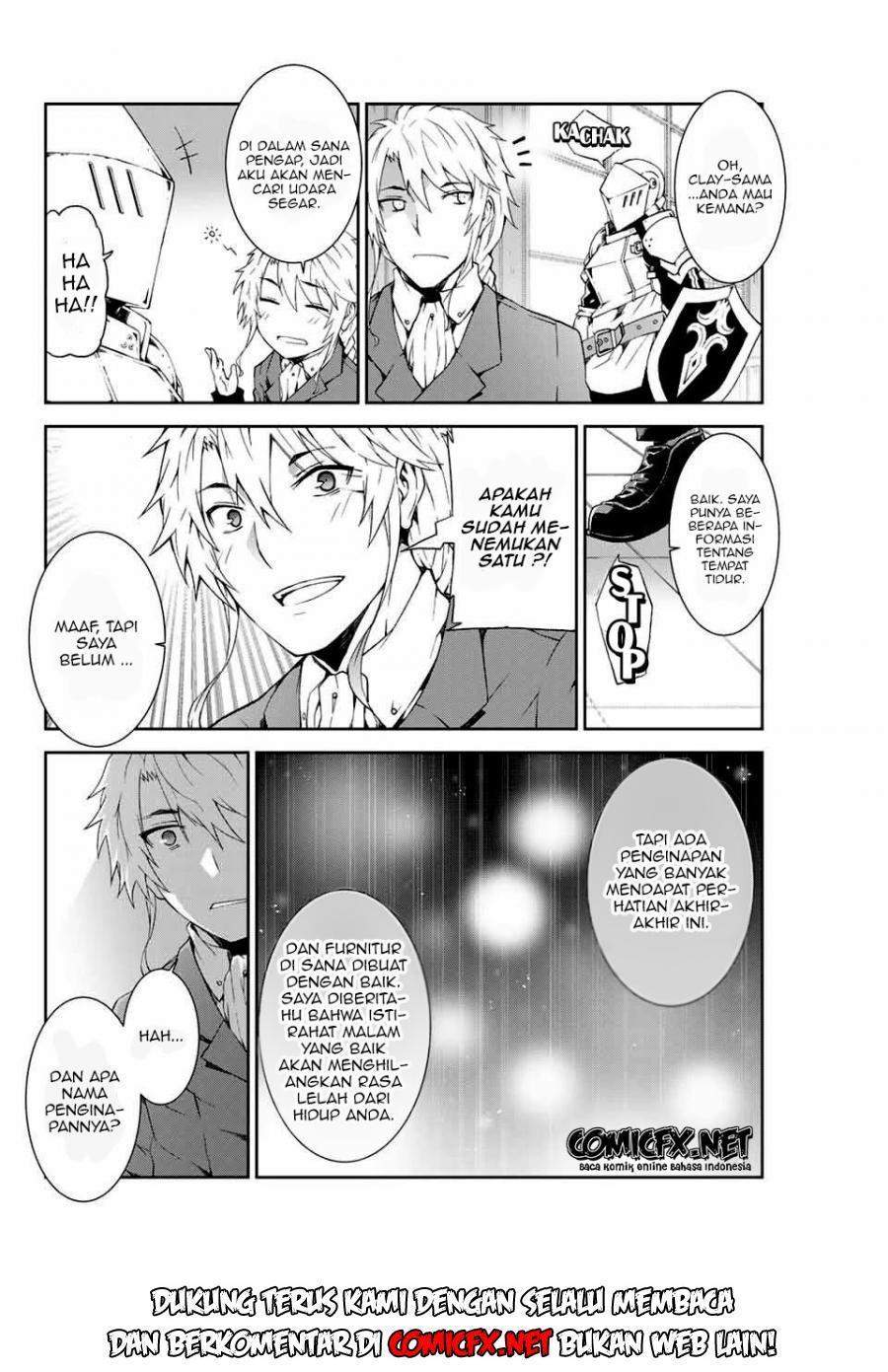 The Weakest Occupation “Blacksmith,” but It’s Actually the Strongest Chapter 3.1 Gambar 6