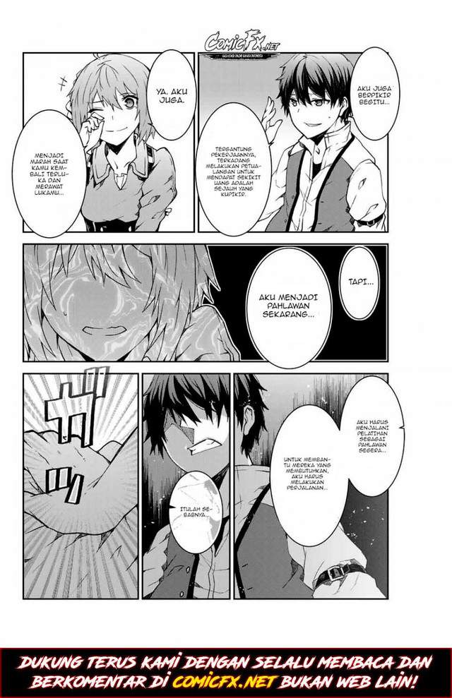 The Weakest Occupation “Blacksmith,” but It’s Actually the Strongest Chapter 1.2 Gambar 10