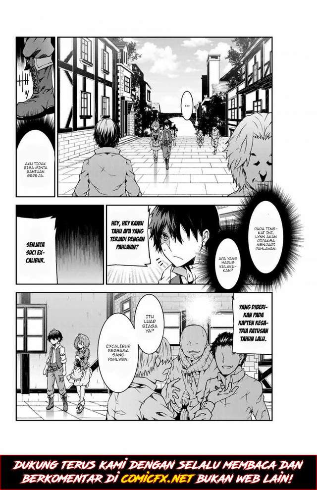 Baca Manga The Weakest Occupation “Blacksmith,” but It’s Actually the Strongest Chapter 1.2 Gambar 2