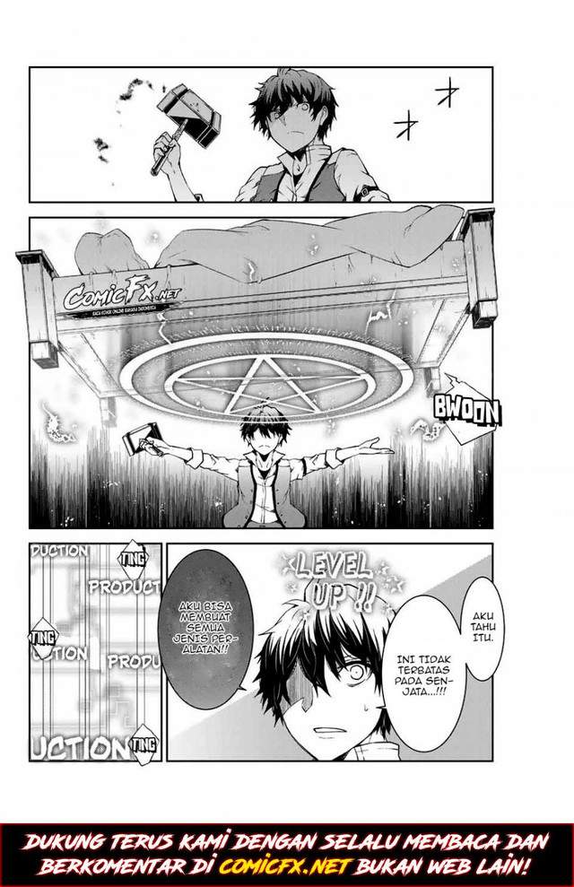 The Weakest Occupation “Blacksmith,” but It’s Actually the Strongest Chapter 1.2 Gambar 26