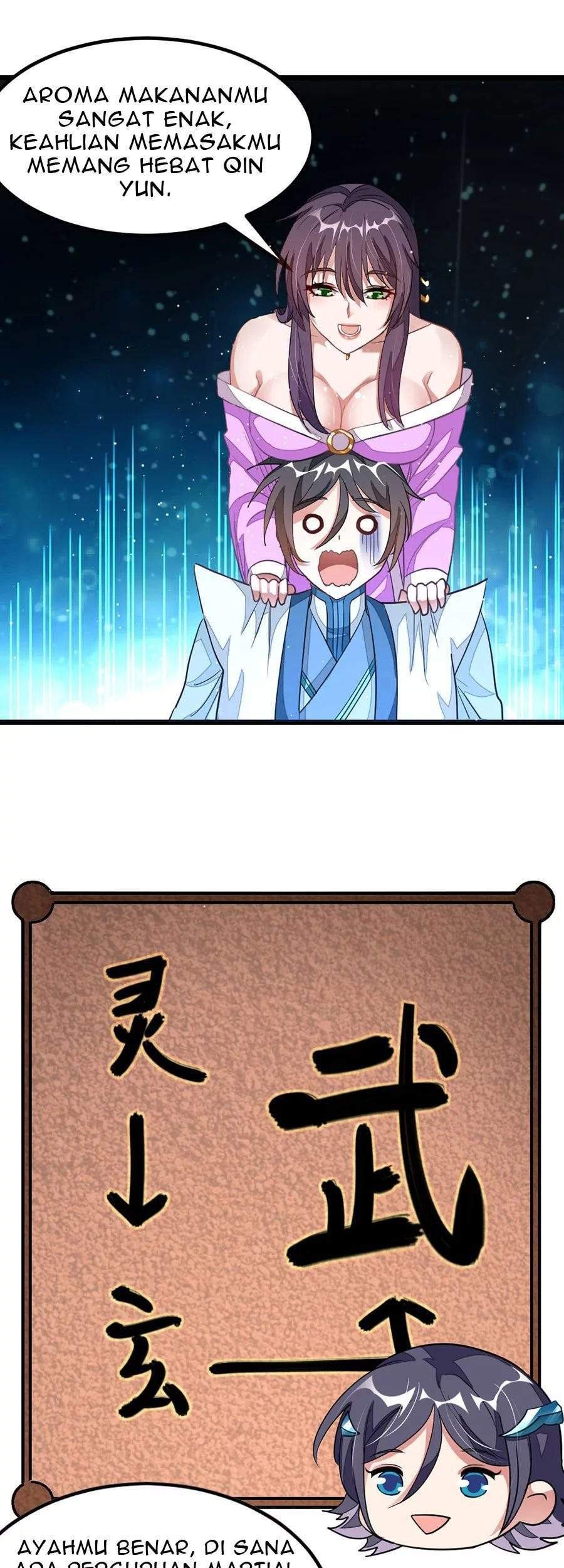 Jiuyang Shenwang Chapter 118 Gambar 24