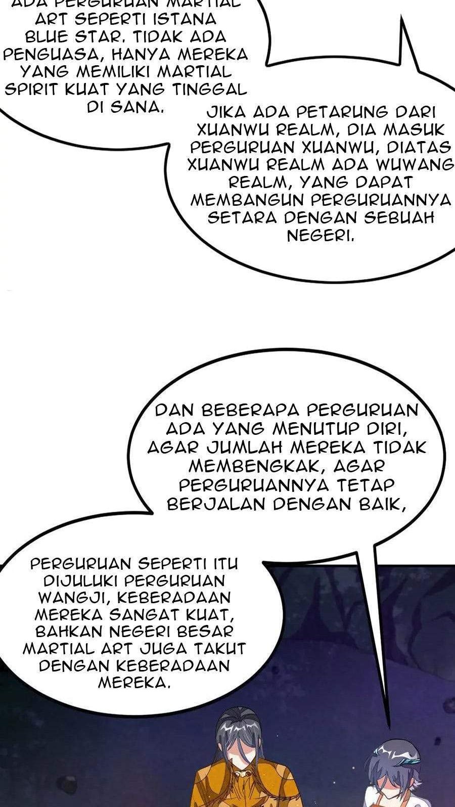 Jiuyang Shenwang Chapter 118 Gambar 25