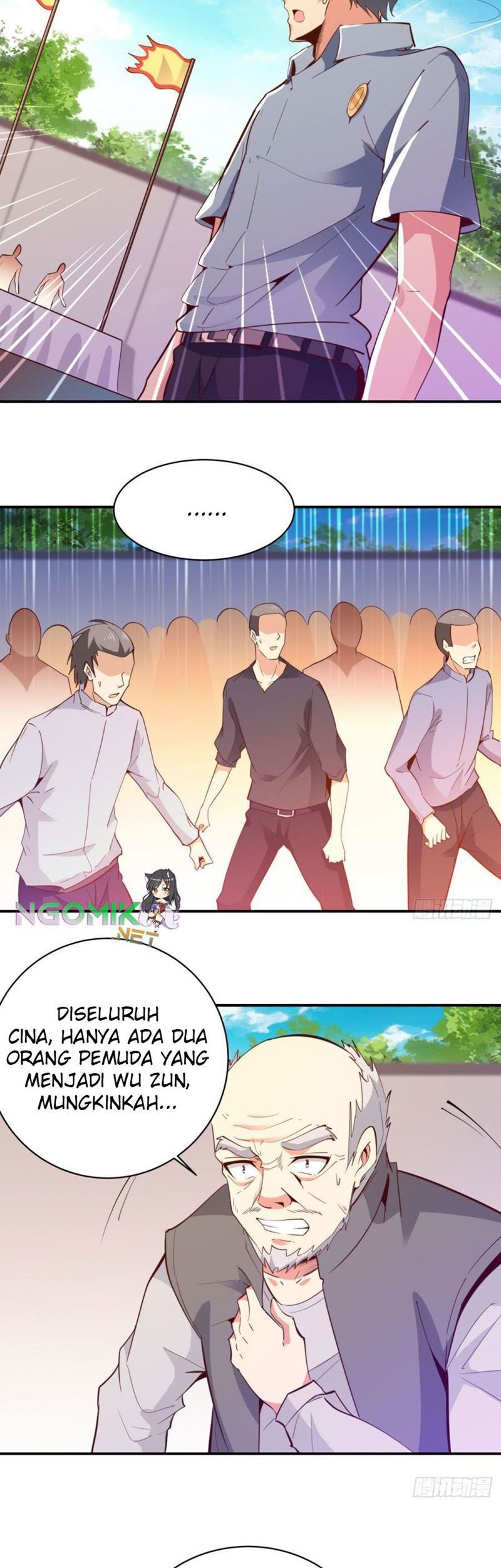 Rebirth City Deity Chapter 134 Gambar 15