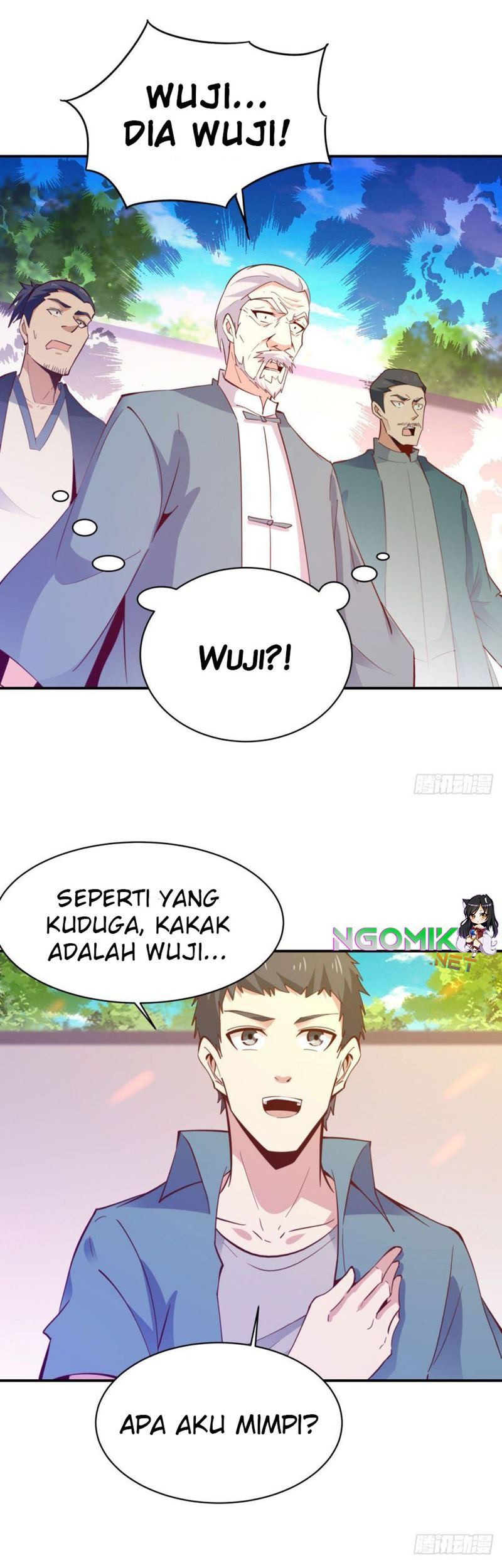 Rebirth City Deity Chapter 134 Gambar 17