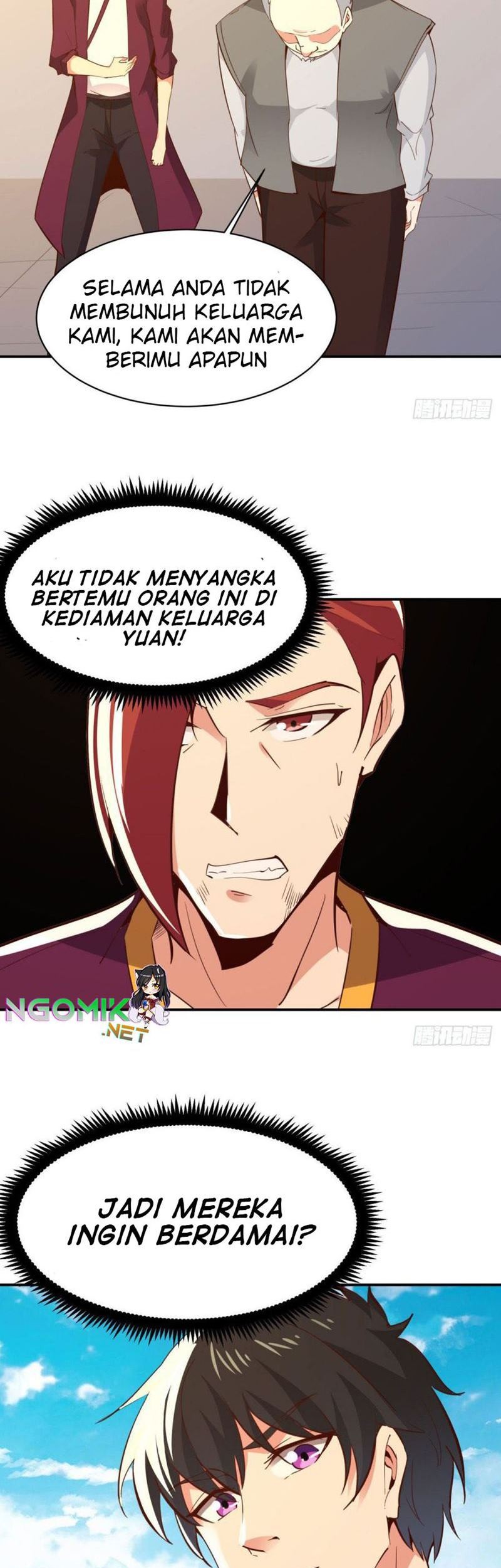 Rebirth City Deity Chapter 134 Gambar 19