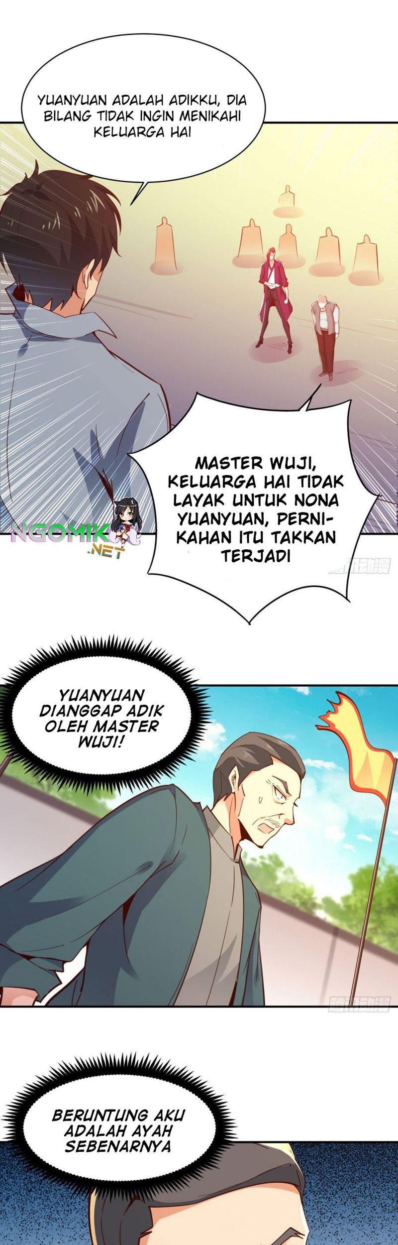 Rebirth City Deity Chapter 134 Gambar 21