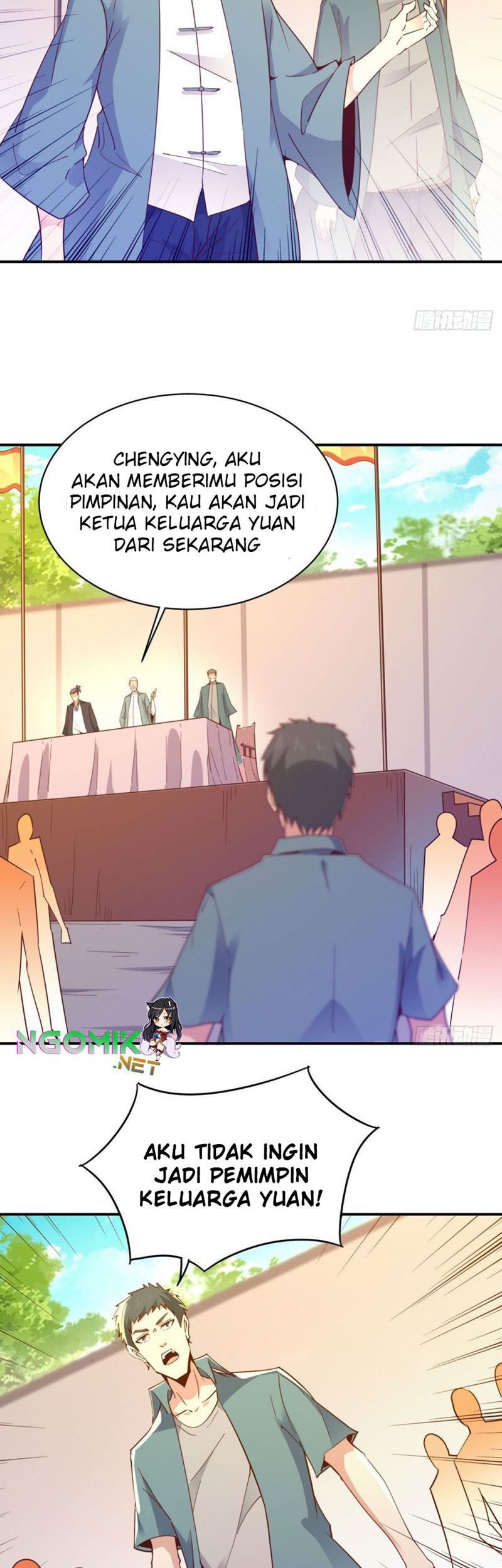 Rebirth City Deity Chapter 134 Gambar 23