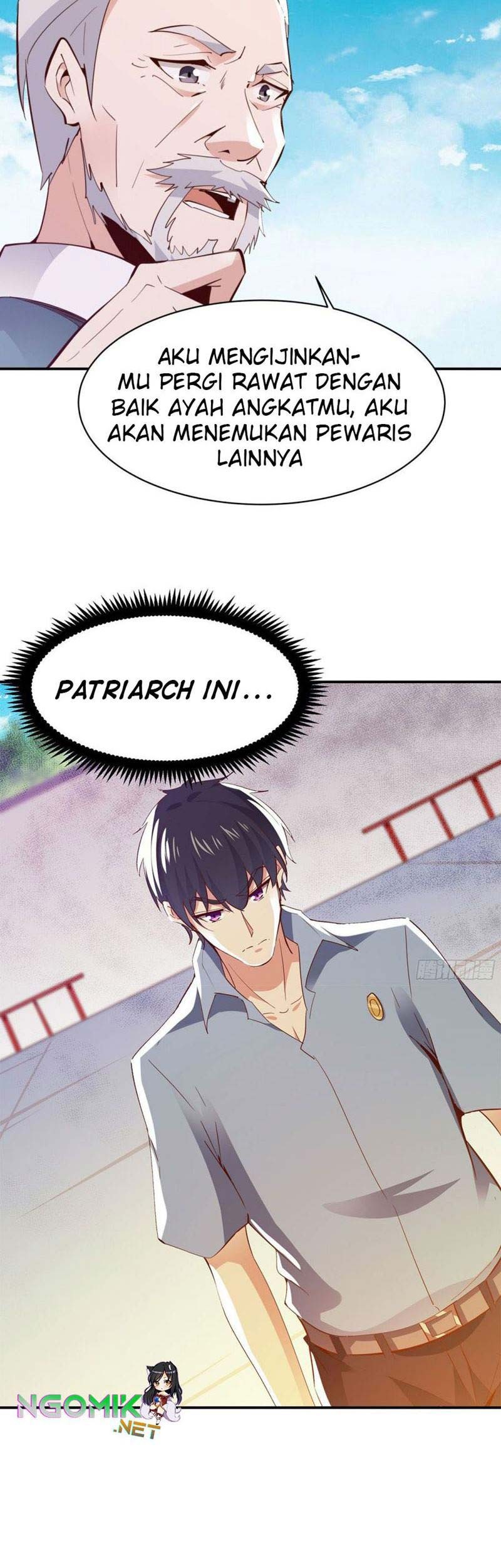 Rebirth City Deity Chapter 134 Gambar 27