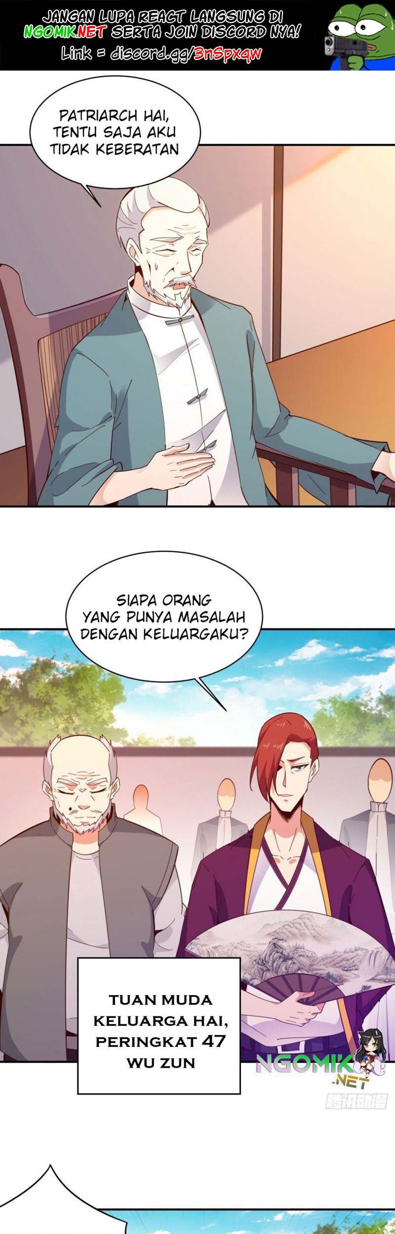 Rebirth City Deity Chapter 134 Gambar 3