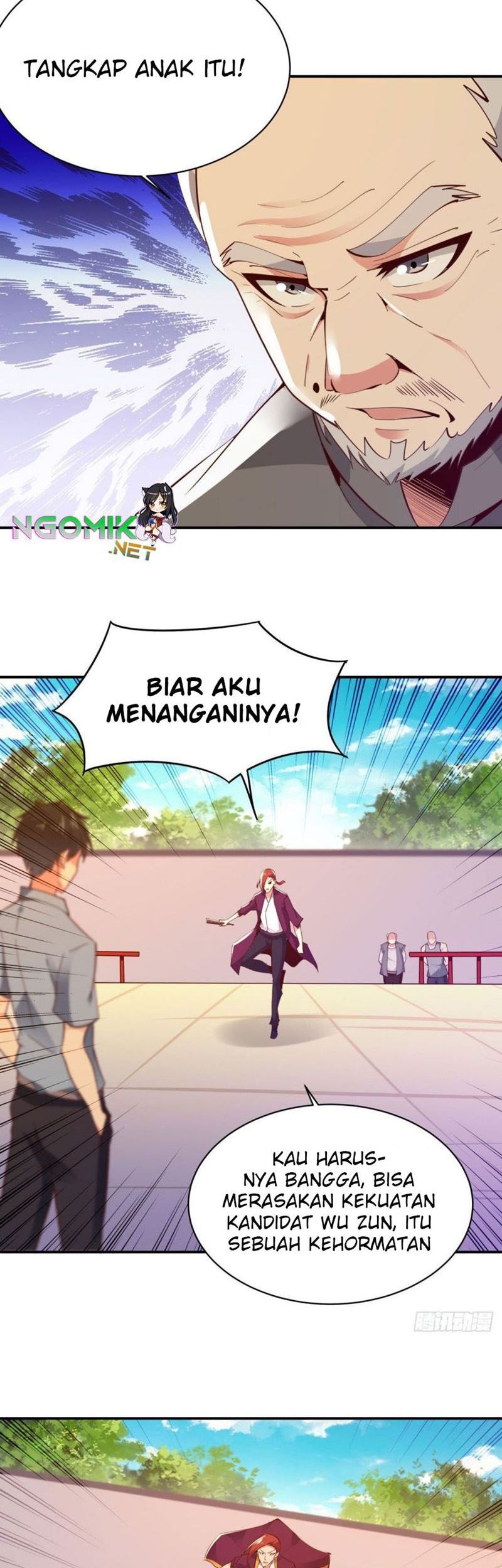 Rebirth City Deity Chapter 134 Gambar 5