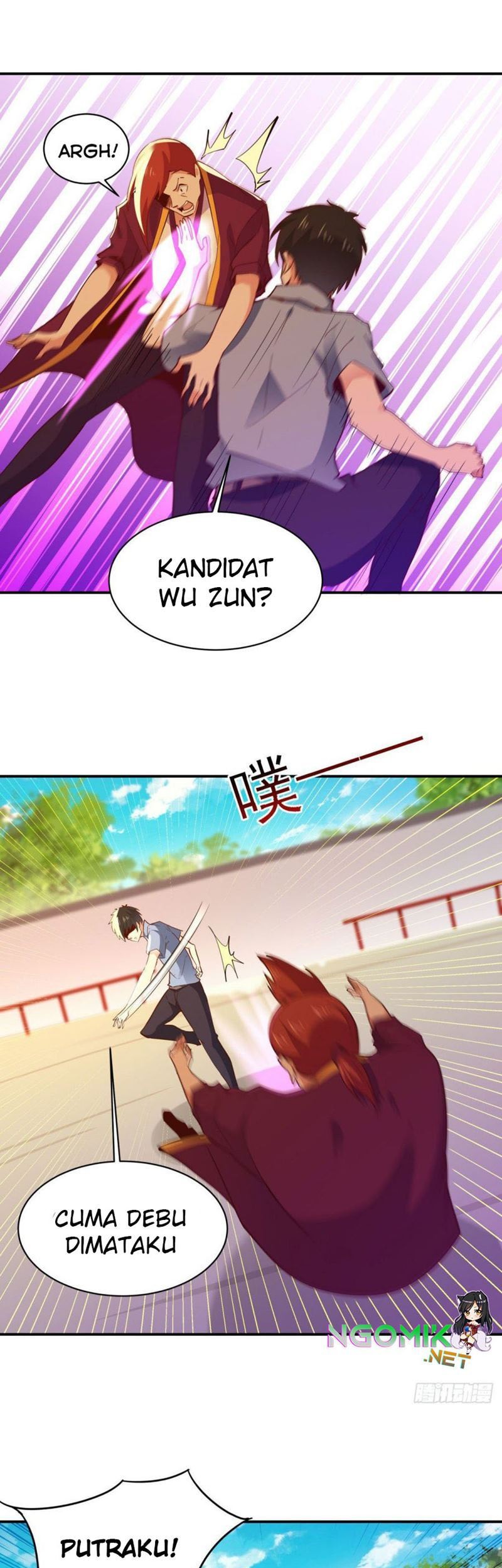 Rebirth City Deity Chapter 134 Gambar 7