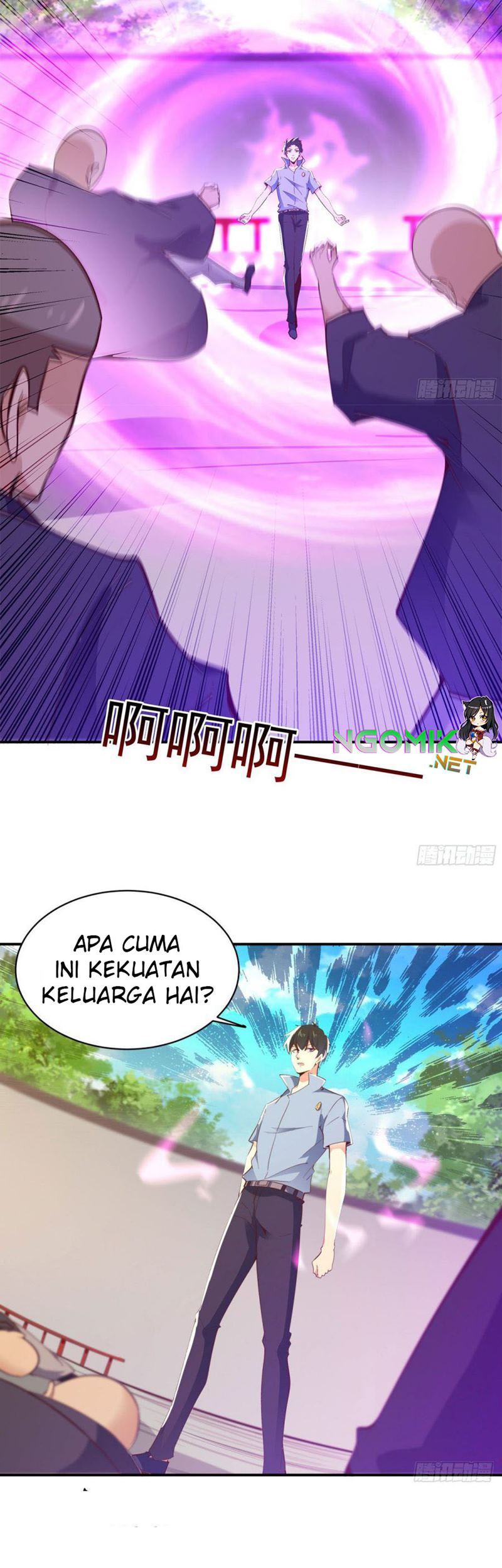 Rebirth City Deity Chapter 134 Gambar 12