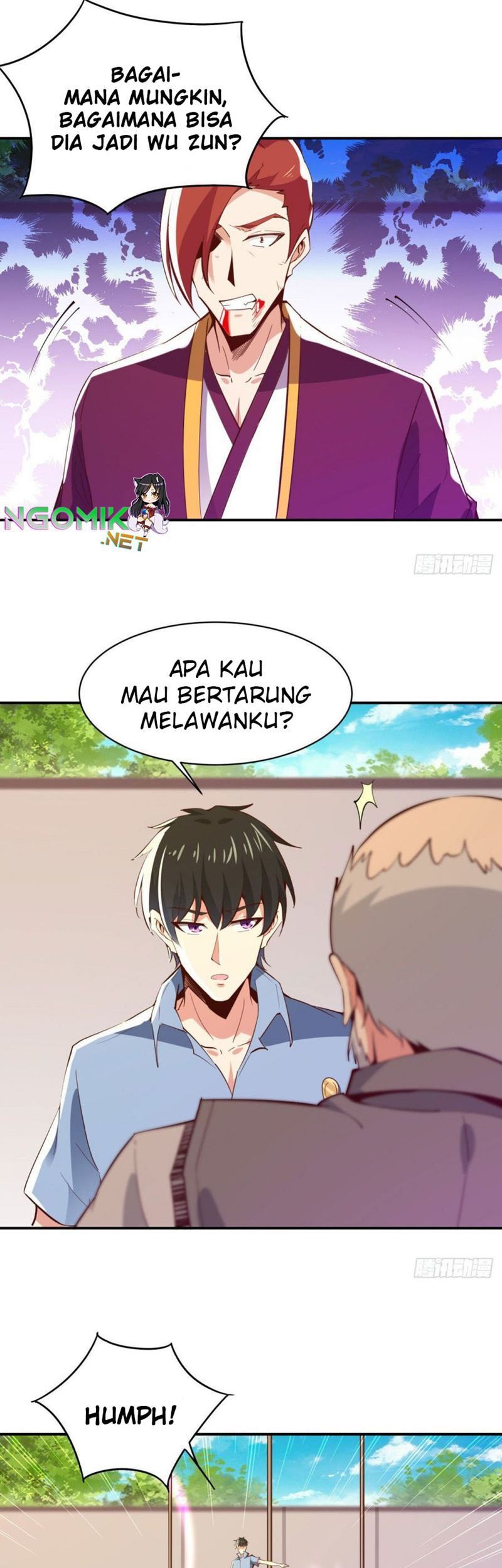 Rebirth City Deity Chapter 134 Gambar 13