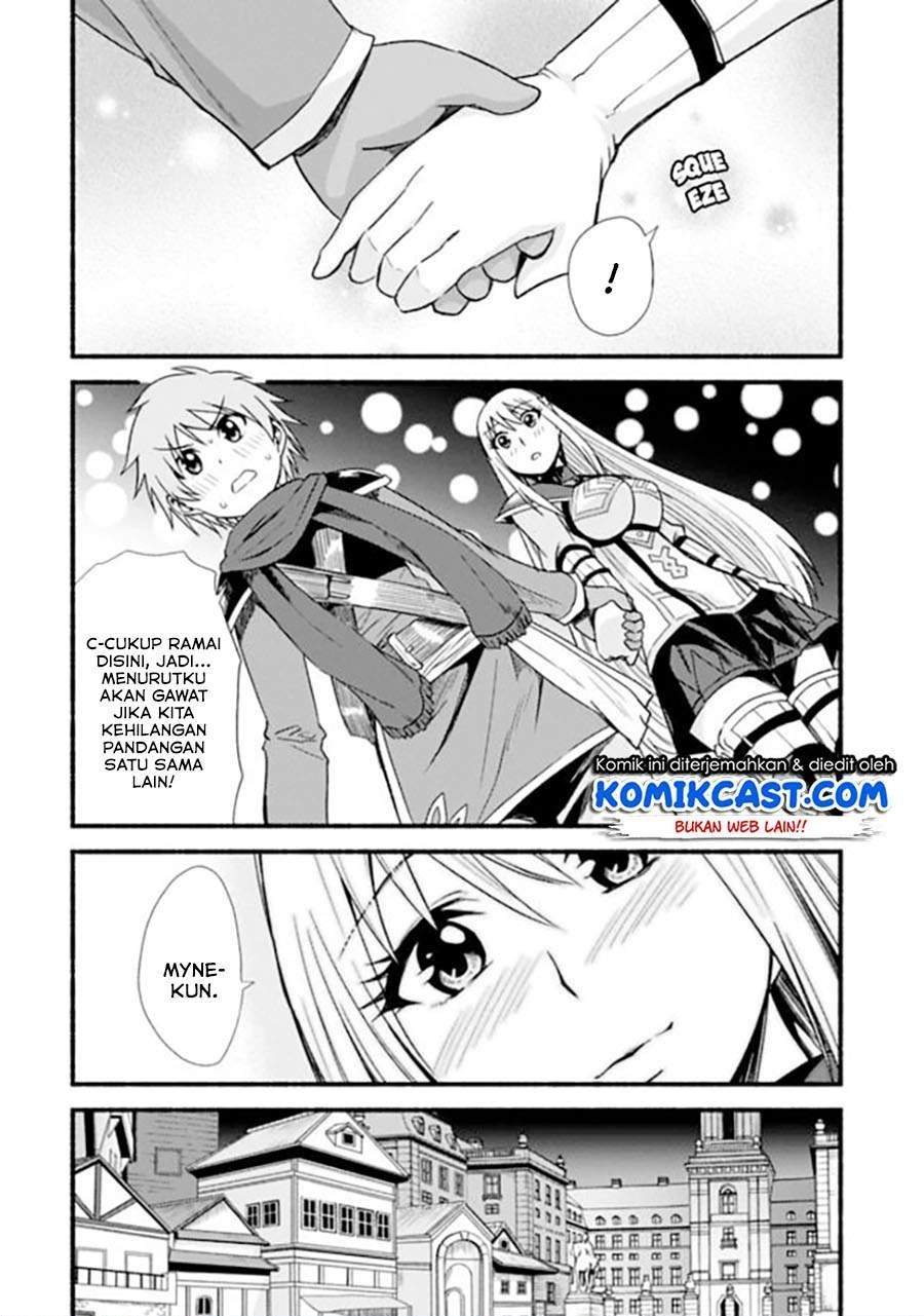 Baca Komik Living In This World With Cut & Paste Chapter 12.2 Gambar 1