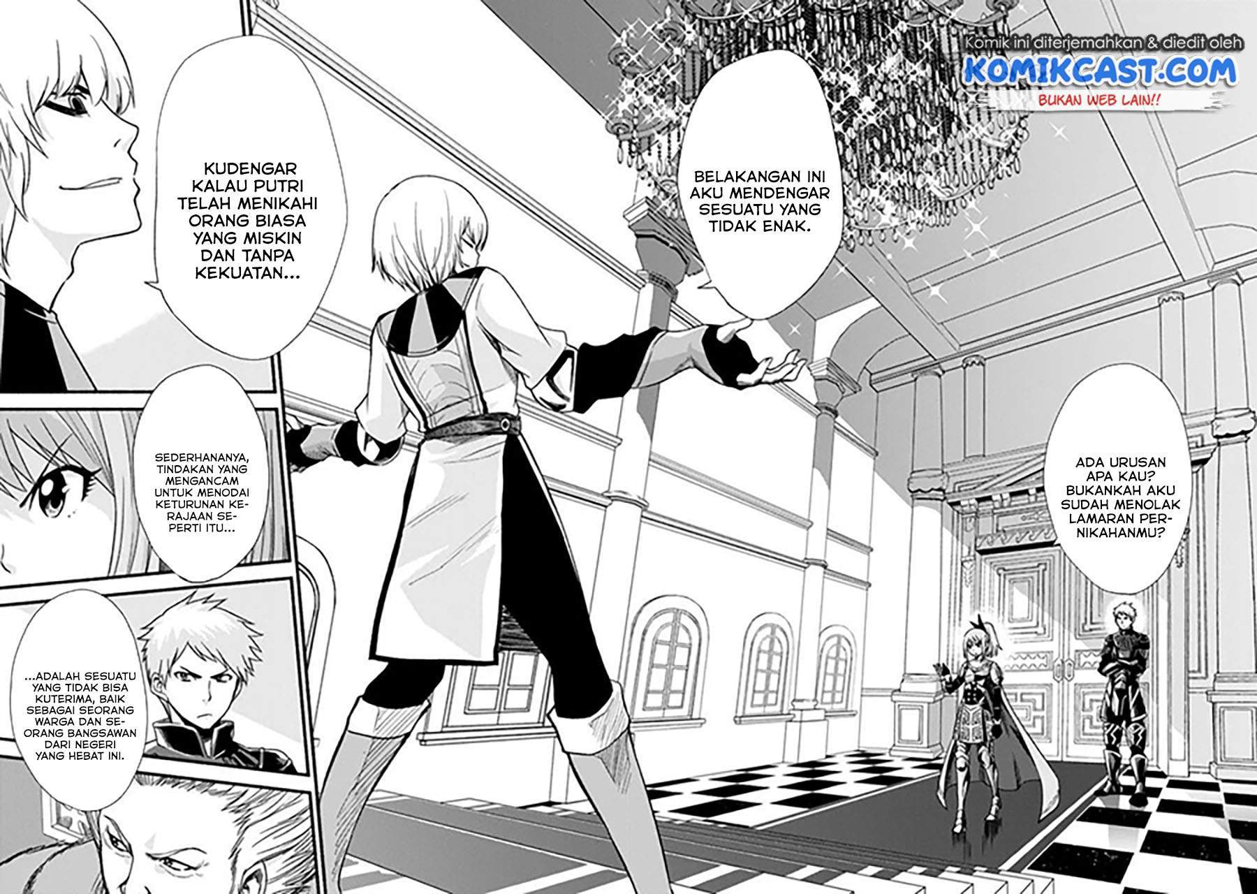 Living In This World With Cut & Paste Chapter 12.2 Gambar 10