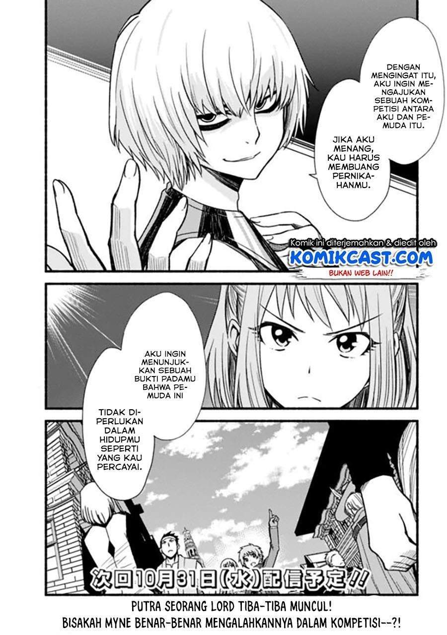 Living In This World With Cut & Paste Chapter 12.2 Gambar 11