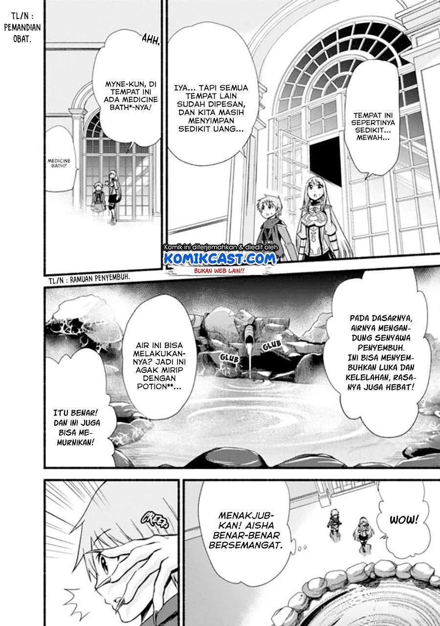 Baca Manga Living In This World With Cut & Paste Chapter 12.2 Gambar 2