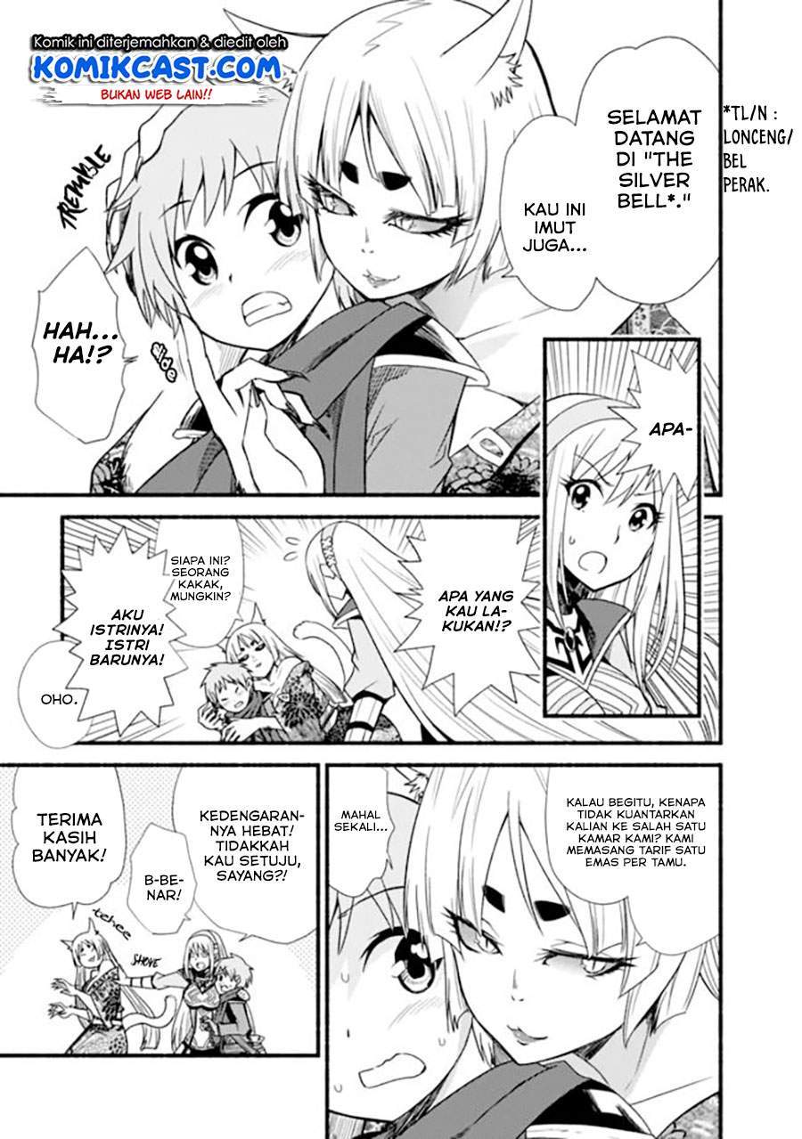 Living In This World With Cut & Paste Chapter 12.2 Gambar 3