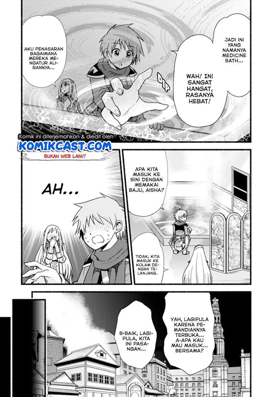 Living In This World With Cut & Paste Chapter 12.2 Gambar 5