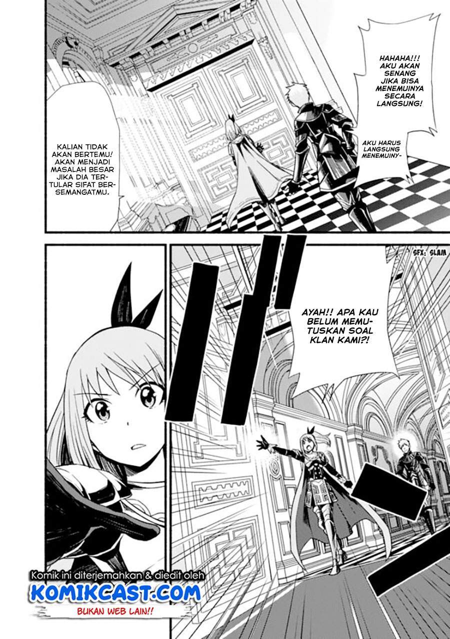 Living In This World With Cut & Paste Chapter 12.2 Gambar 8