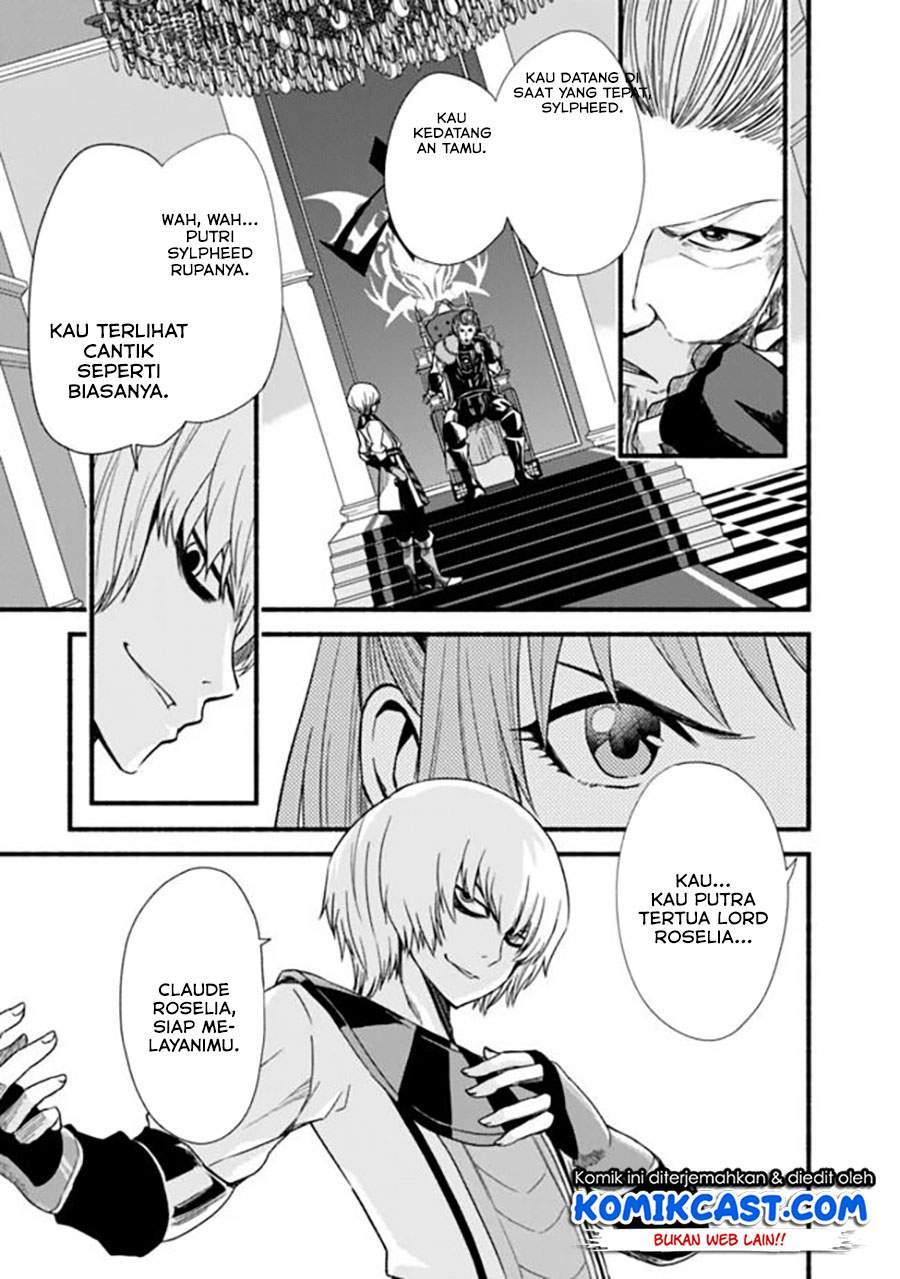 Living In This World With Cut & Paste Chapter 12.2 Gambar 9