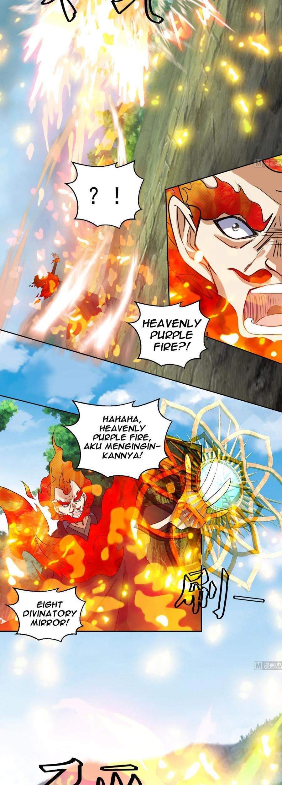 The Nine Heaven of Martial Arts Chapter 208 Gambar 7