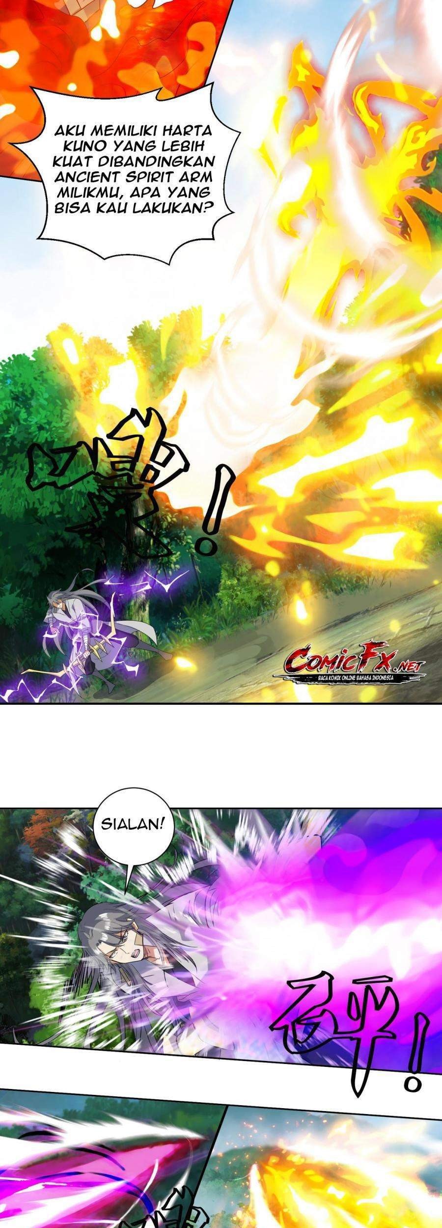 The Nine Heaven of Martial Arts Chapter 208 Gambar 9