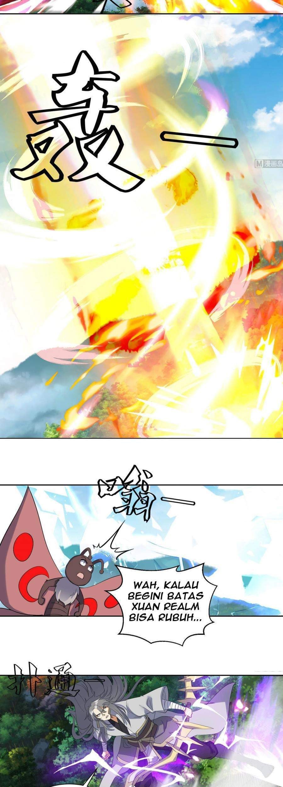 The Nine Heaven of Martial Arts Chapter 208 Gambar 12