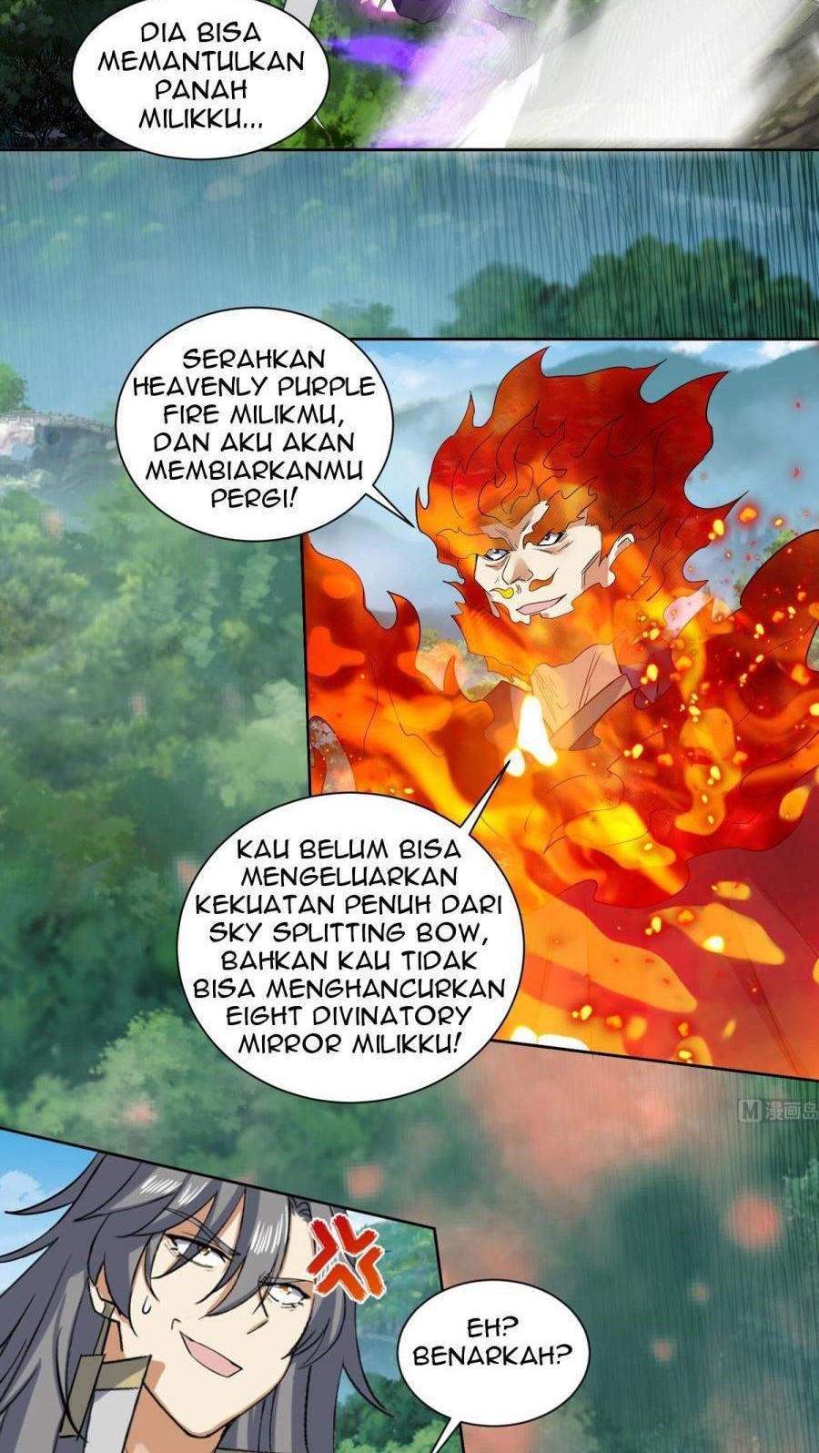 The Nine Heaven of Martial Arts Chapter 208 Gambar 13