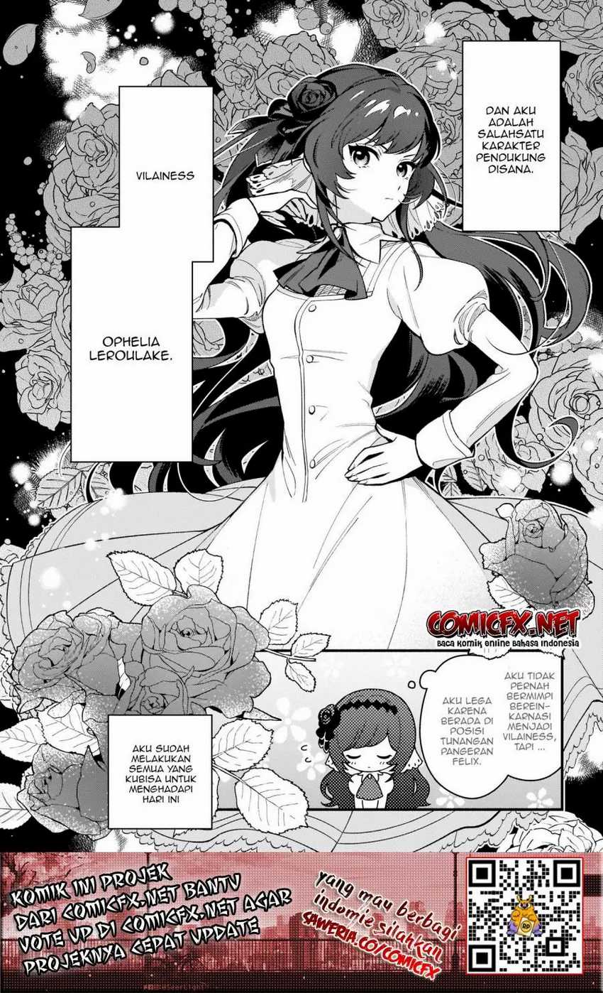 Baca Manga Akuyaku Reijou Route ga Nai Nante, Dare ga Itta no? Chapter 01.2 Gambar 2