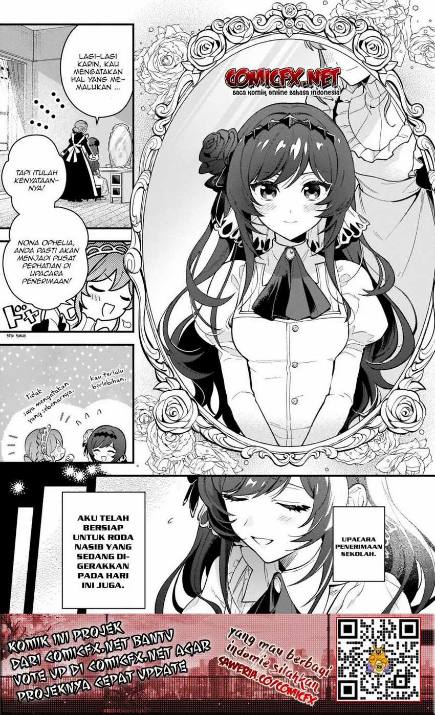 Akuyaku Reijou Route ga Nai Nante, Dare ga Itta no? Chapter 01.1 Gambar 13