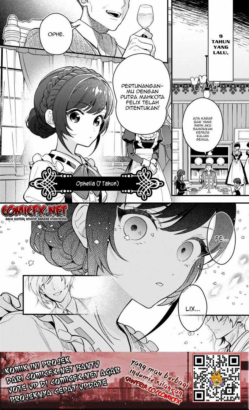 Akuyaku Reijou Route ga Nai Nante, Dare ga Itta no? Chapter 01.1 Gambar 14