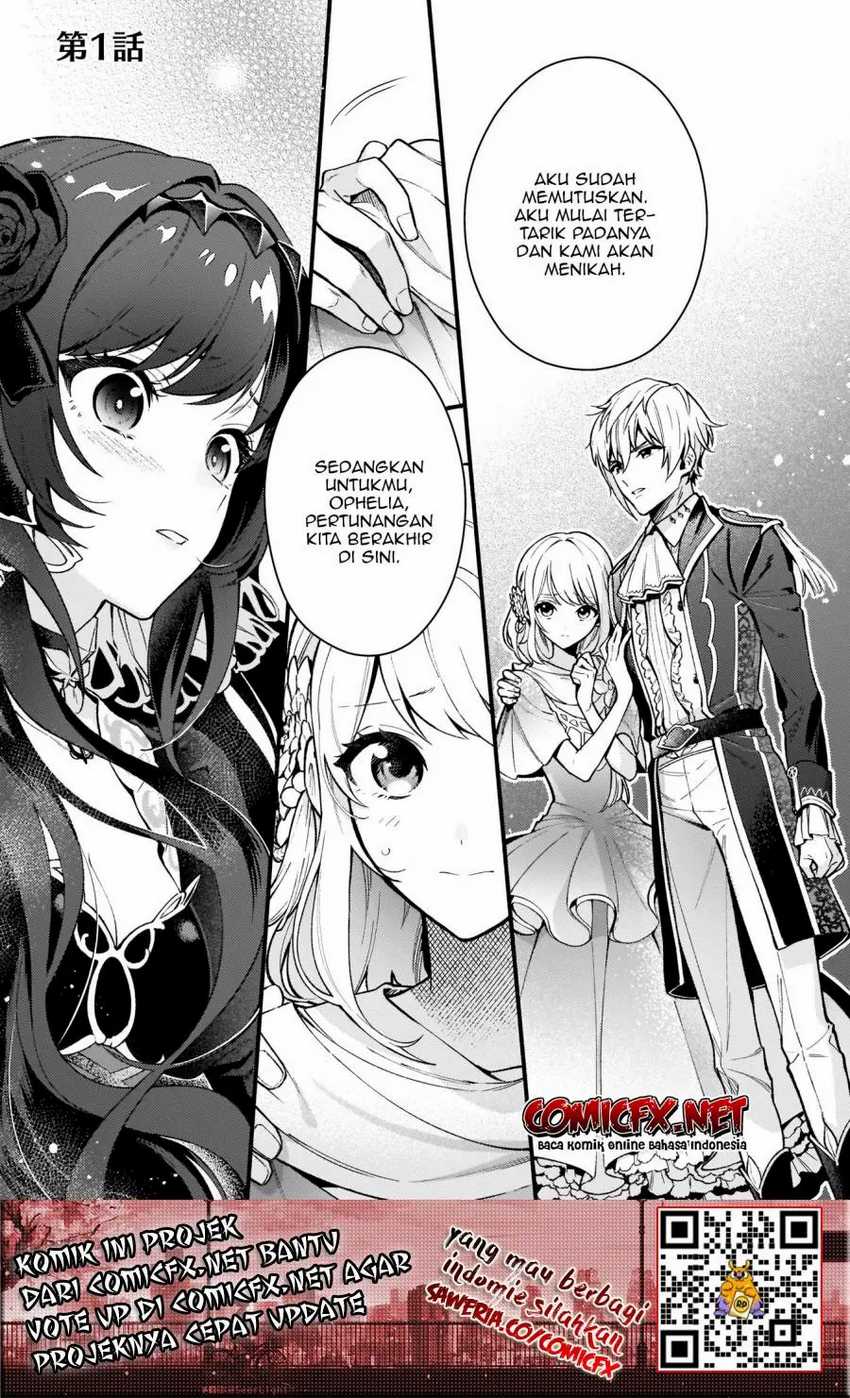 Baca Manga Akuyaku Reijou Route ga Nai Nante, Dare ga Itta no? Chapter 01.1 Gambar 2