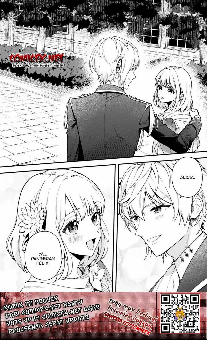 Akuyaku Reijou Route ga Nai Nante, Dare ga Itta no? Chapter 01.1 Gambar 3