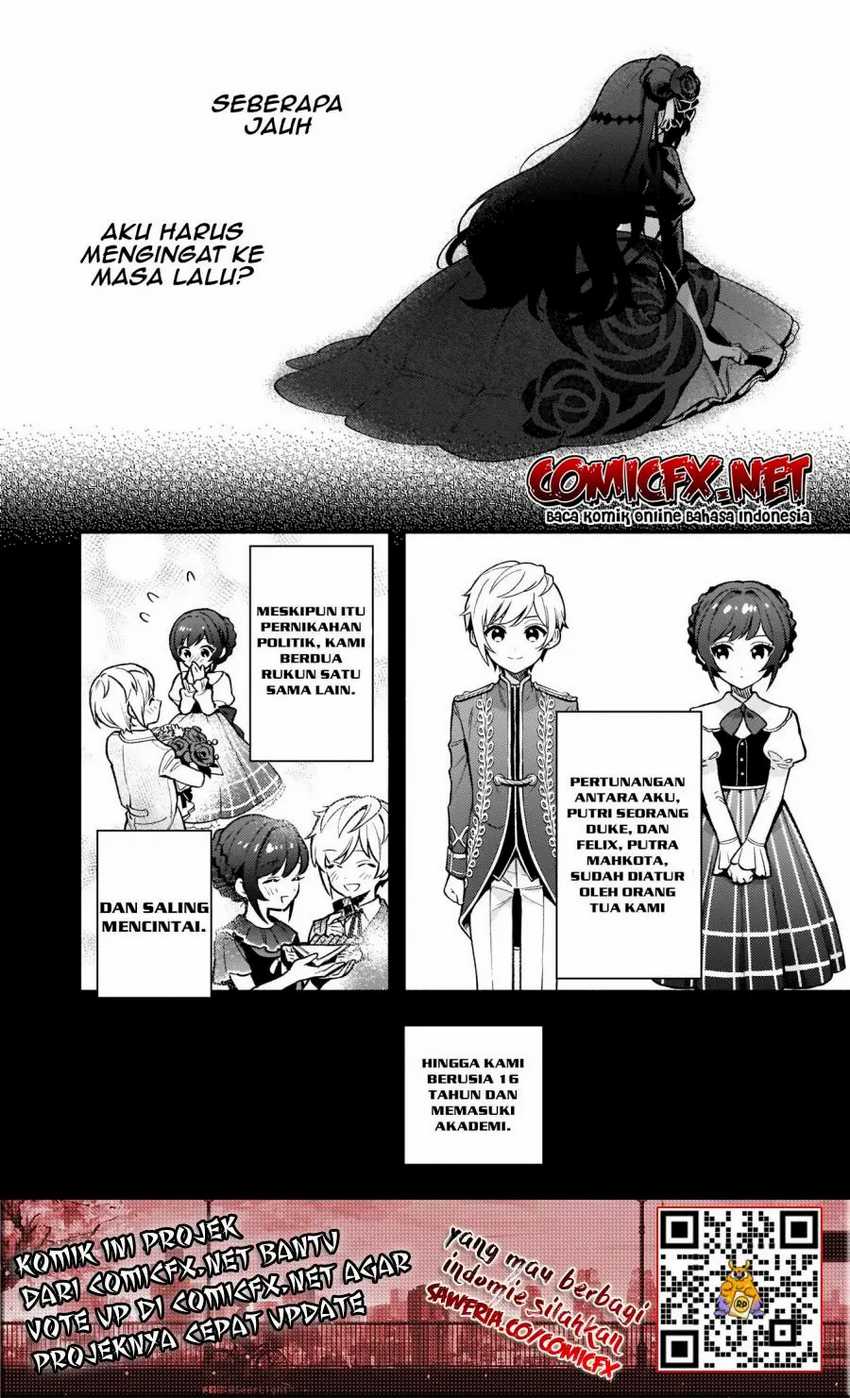 Akuyaku Reijou Route ga Nai Nante, Dare ga Itta no? Chapter 01.1 Gambar 5
