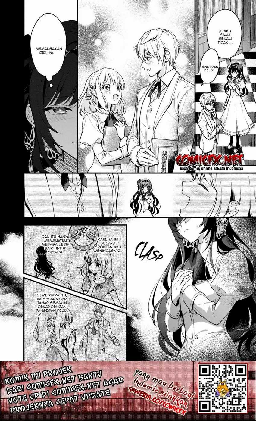 Akuyaku Reijou Route ga Nai Nante, Dare ga Itta no? Chapter 01.1 Gambar 7