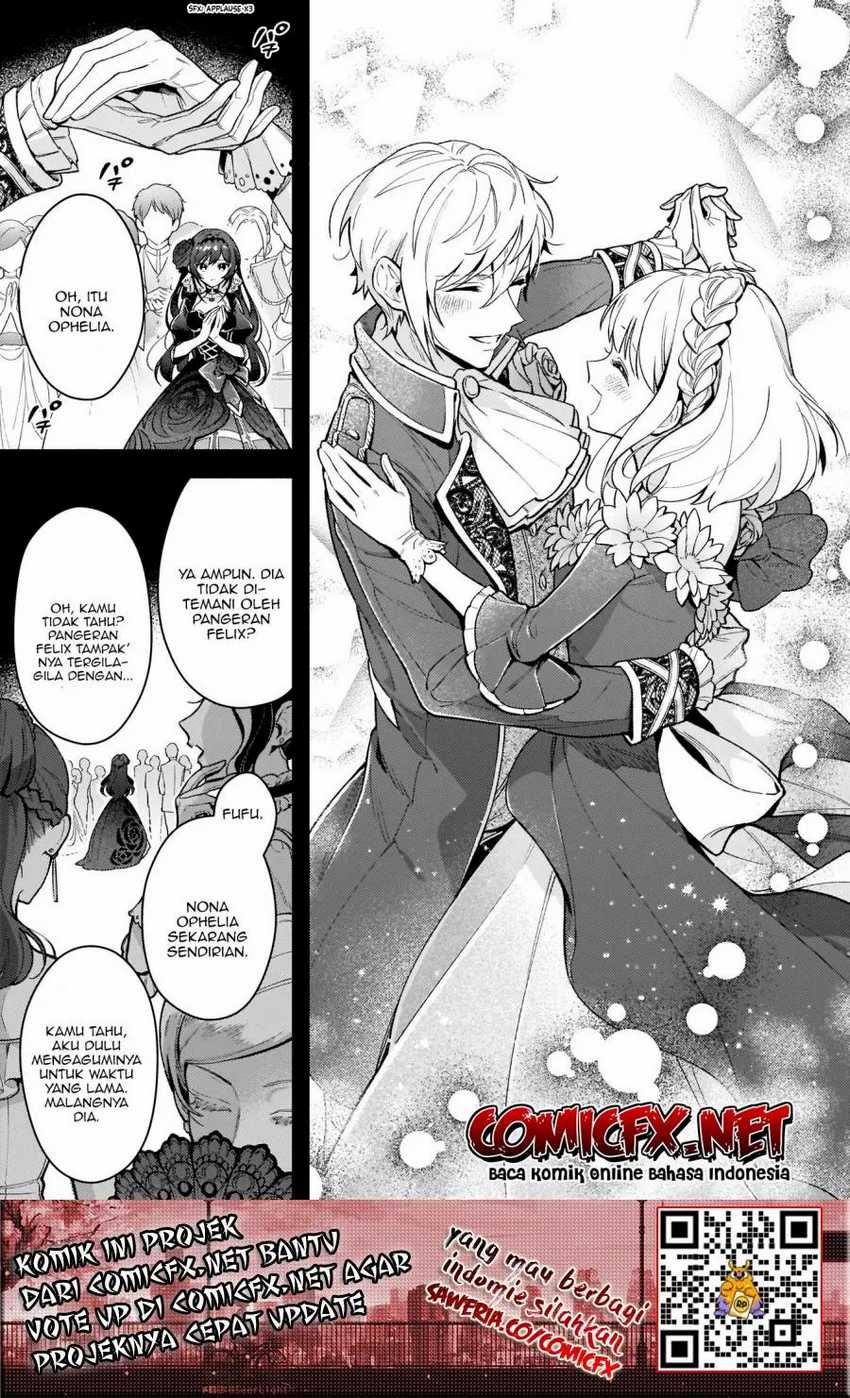 Akuyaku Reijou Route ga Nai Nante, Dare ga Itta no? Chapter 01.1 Gambar 8