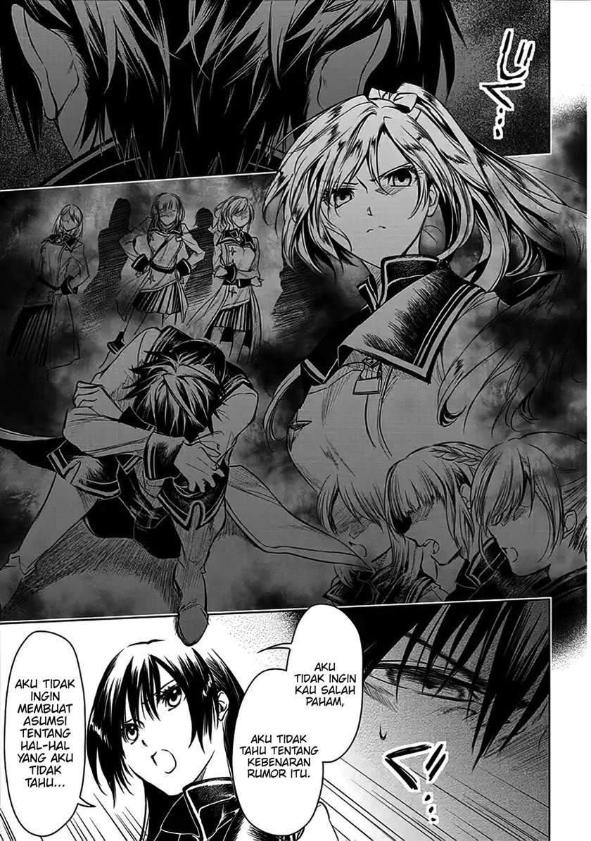 Ryū Kusari no Orishin no Naka no “Kokoro” Chapter 6 Gambar 18