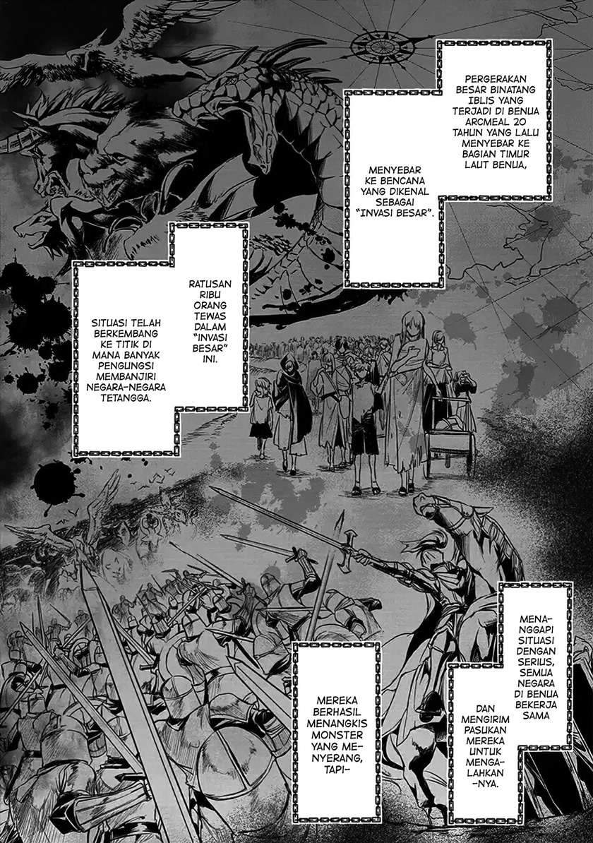 Ryū Kusari no Orishin no Naka no “Kokoro” Chapter 6 Gambar 7