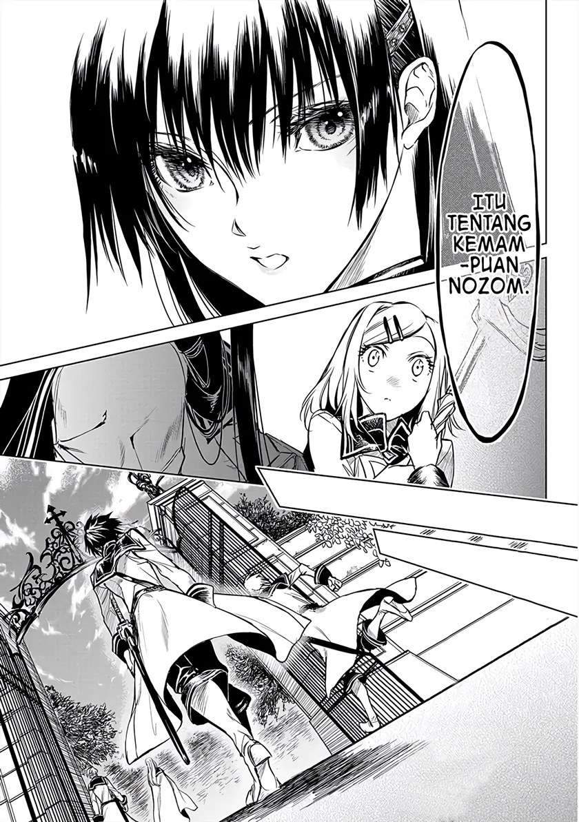 Ryū Kusari no Orishin no Naka no “Kokoro” Chapter 5 Gambar 8